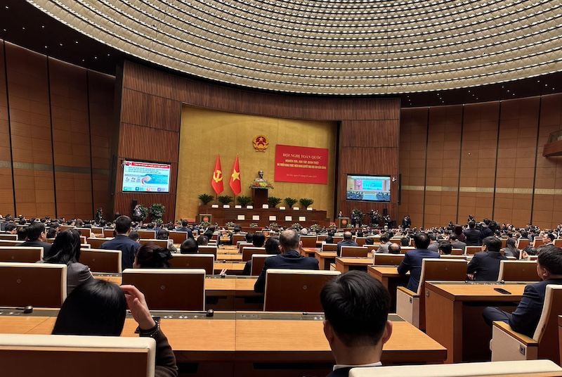 Hội nghị toàn quốc nghiên cứu, học tập, quán triệt, triển khai thực hiện Nghị quyết Đại hội XIV của Đảng